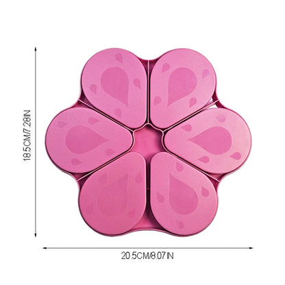 6PCS Diamond Art Trays Cat Paw Diamond Painting Organizer for DIY Crafts (Pink)