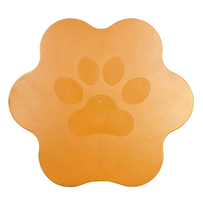 6PCS Diamond Art Trays Cat Paw Diamond Painting Organizer for DIY Crafts(Orange)