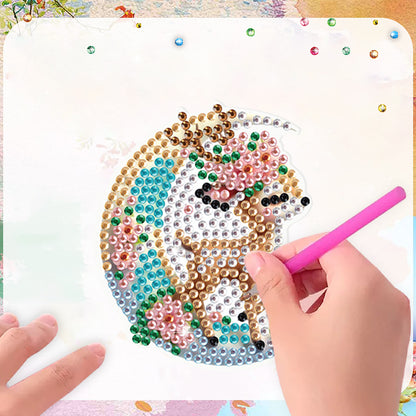 30Pcs Cute Animal Diamond Art Magnets Refrigerator for Adults DIY Home Decor