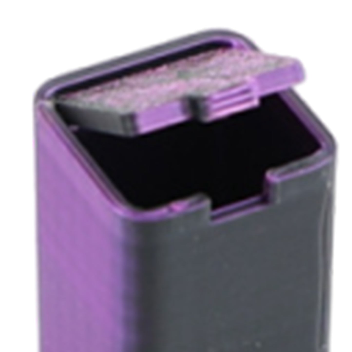 Diamond Painting Storage Container Tray for Diamond Art Beads (Black Purple)