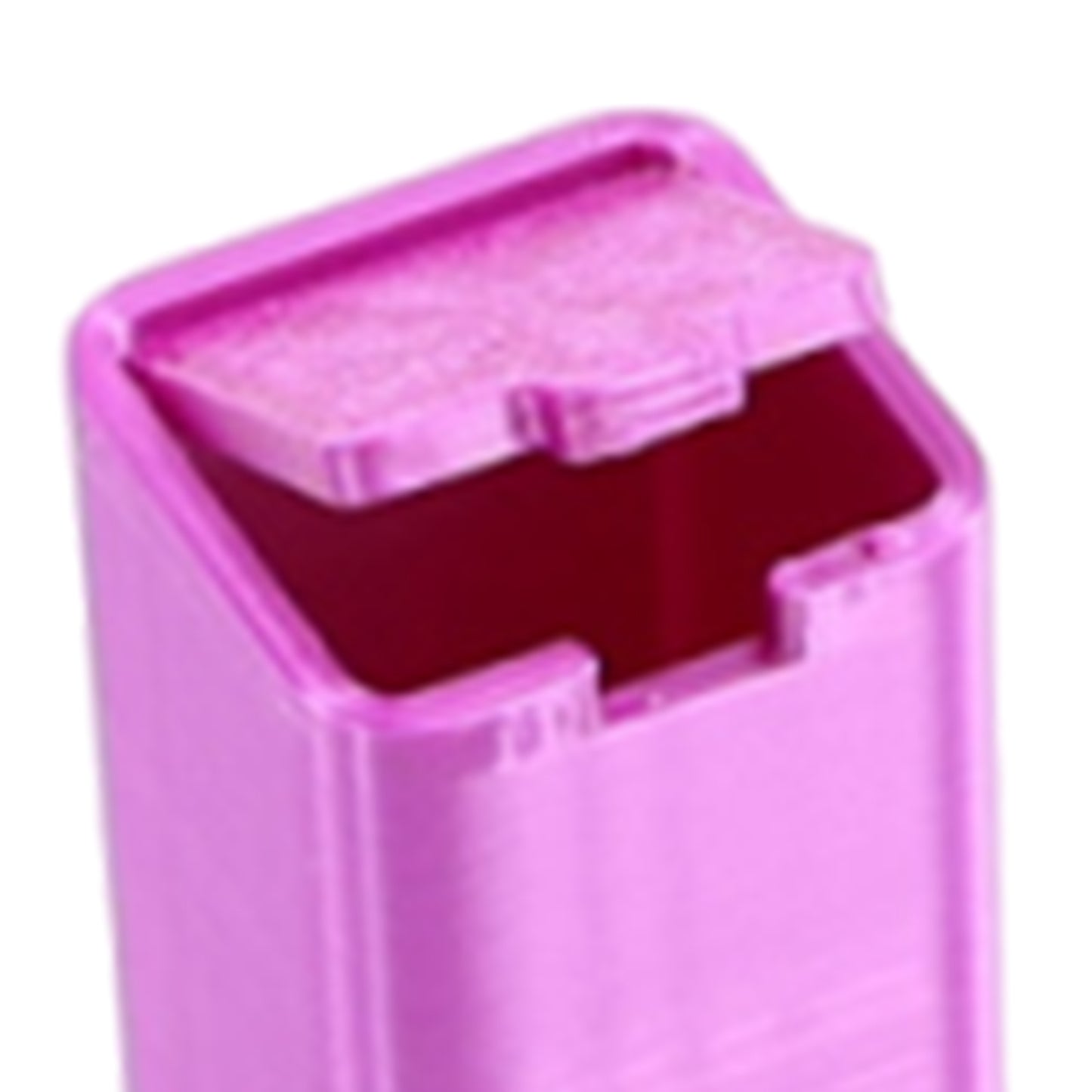 Diamond Painting Storage Container Tray with Stopper Lid for DIY Craft(Purple)