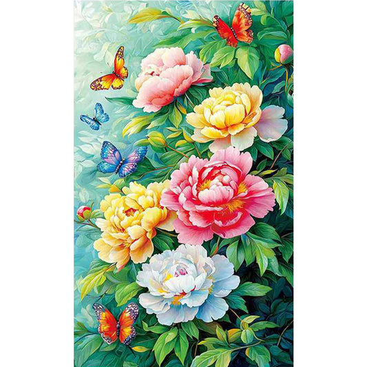 National Beauty - 11CT Stamped Cross Stitch 70*115CM(Mona Lisa Brand)