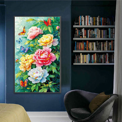 National Beauty - 11CT Stamped Cross Stitch 70*115CM(Mona Lisa Brand)