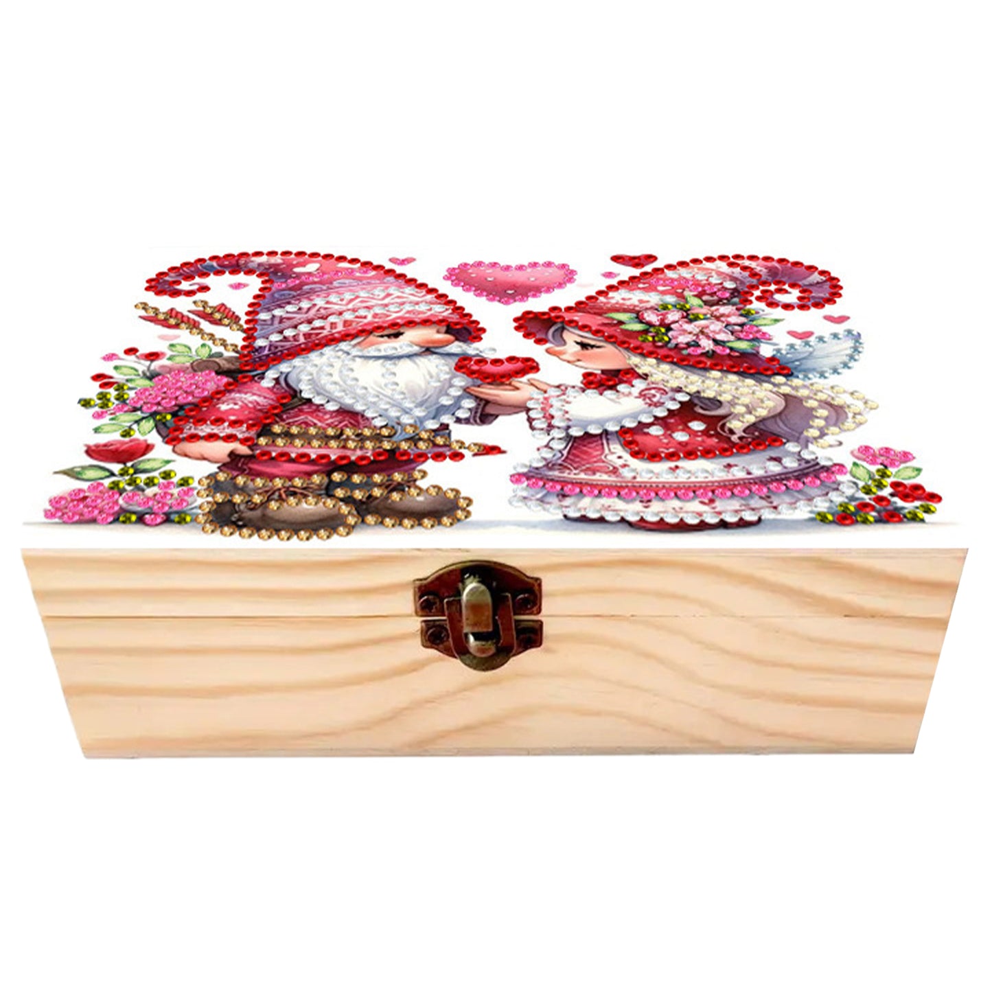 Goblin Love DIY Wooden 5D Diamond Art Diamond Art Storage Box for Adults Gifts
