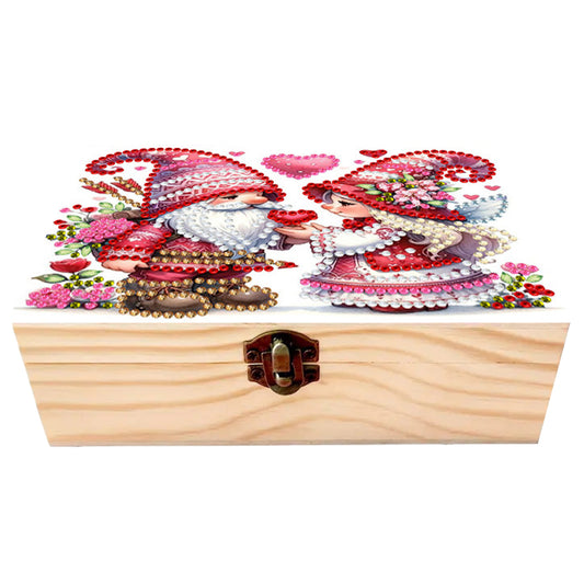Goblin Love DIY Wooden 5D Diamond Art Diamond Art Storage Box for Adults Gifts