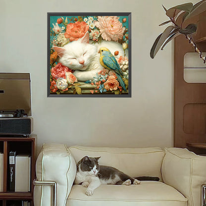 Kitty - Full Square Drill Diamond Painting 30*30CM