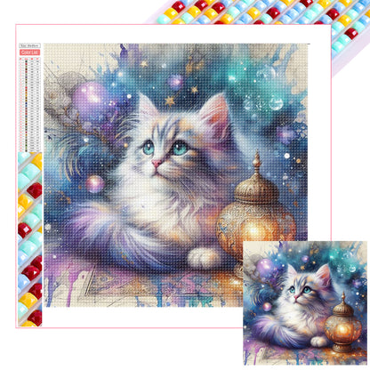 Kitty - Full Square Drill Diamond Painting 30*30CM