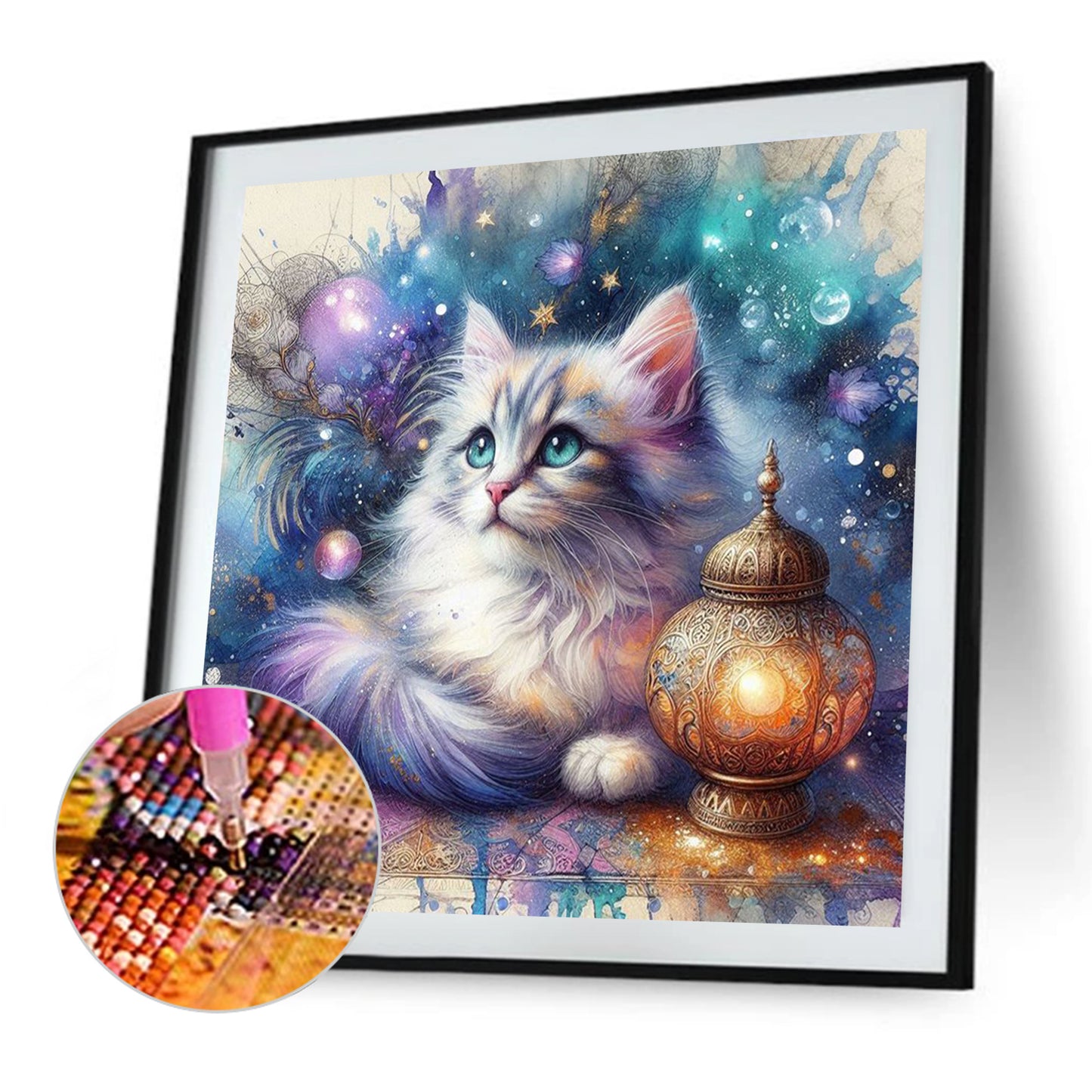 Kitty - Full Square Drill Diamond Painting 30*30CM
