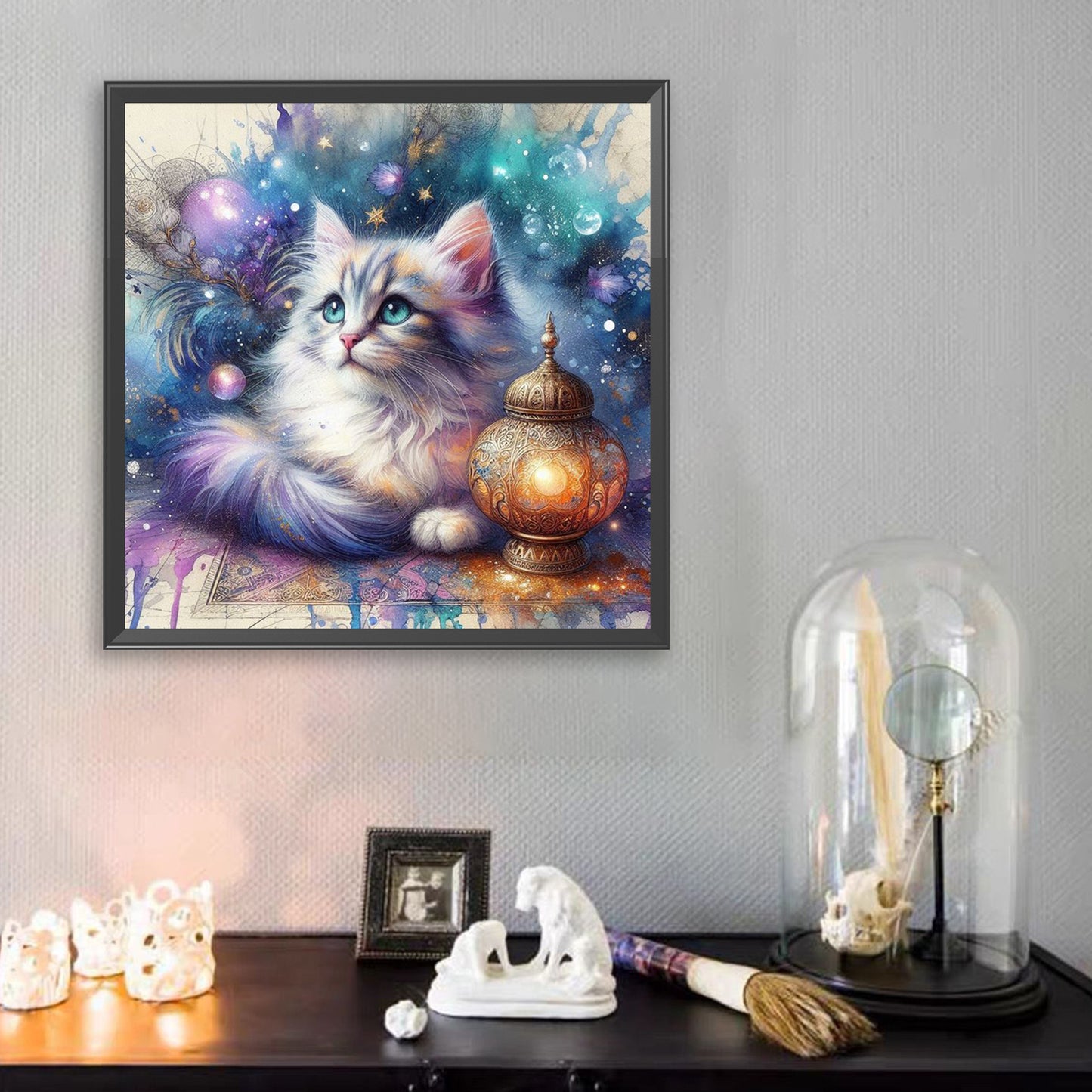 Kitty - Full Square Drill Diamond Painting 30*30CM