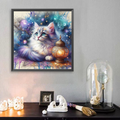 Kitty - Full Square Drill Diamond Painting 30*30CM