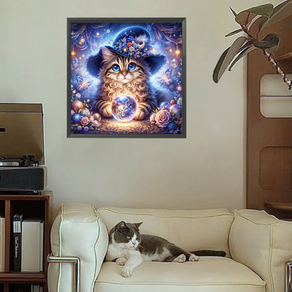 Kitty - Full Square Drill Diamond Painting 30*30CM