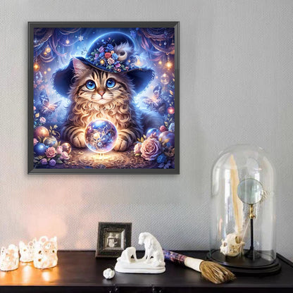 Kitty - Full Square Drill Diamond Painting 30*30CM