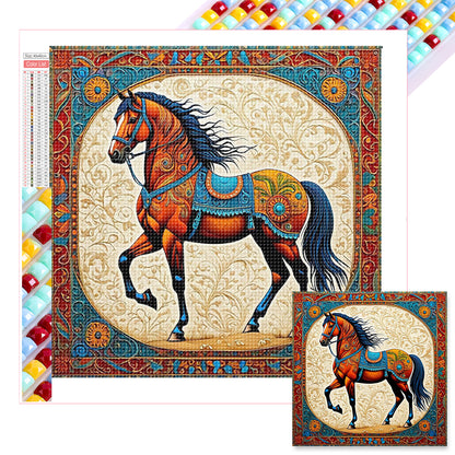 Horse - Full Square Drill Diamond Painting 40*40CM