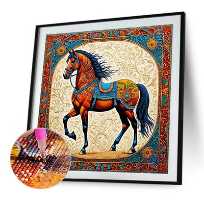 Horse - Full Square Drill Diamond Painting 40*40CM
