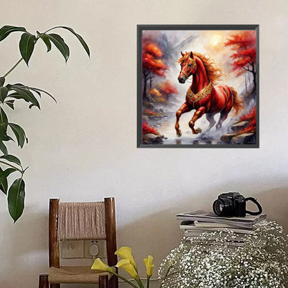 Horse - Full Square Drill Diamond Painting 40*40CM