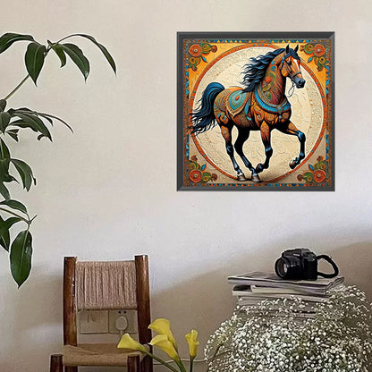 Horse - Full Square Drill Diamond Painting 40*40CM