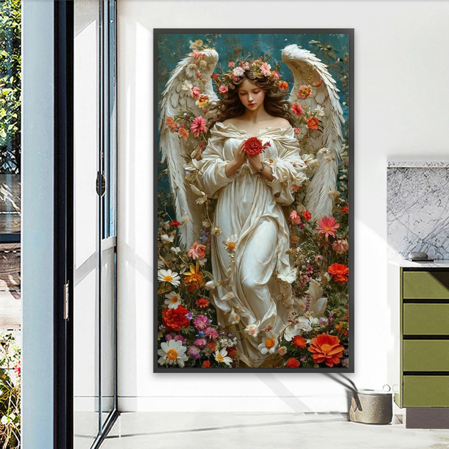 Angel - Full Square Drill Diamond Painting 40*70CM