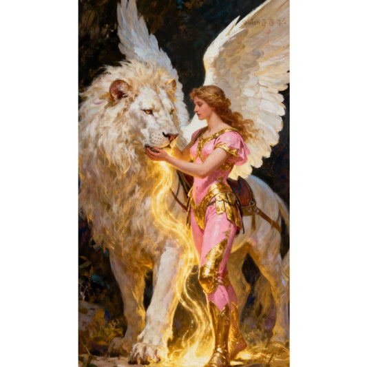 Angel - Full Square Drill Diamond Painting 40*70CM