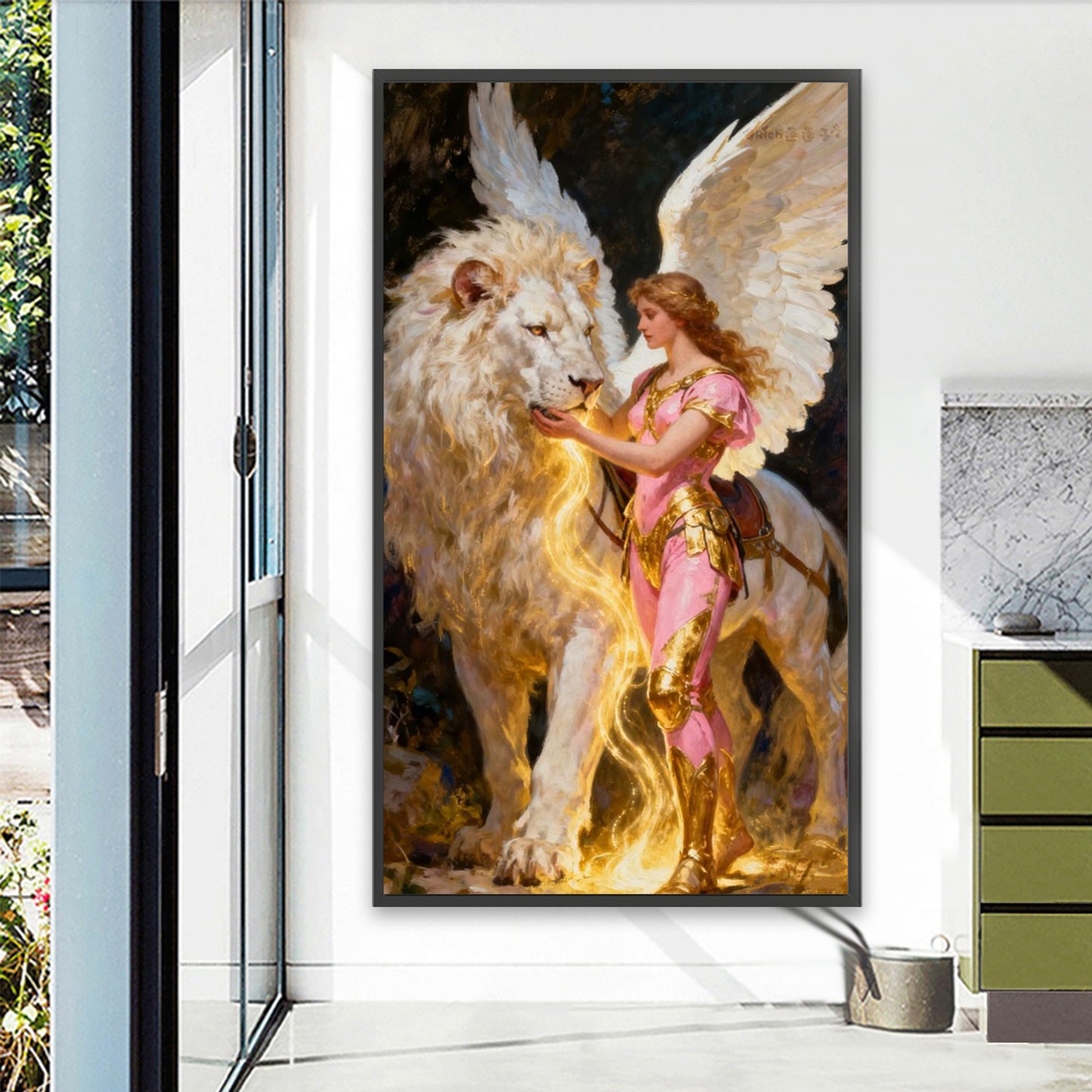 Angel - Full Square Drill Diamond Painting 40*70CM