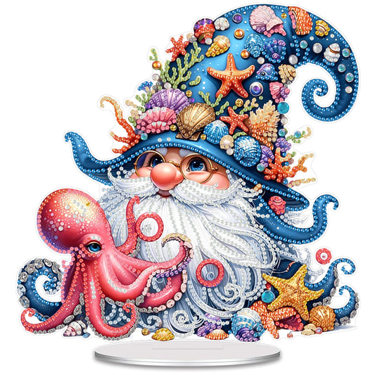 Acrylic 2D Flat Ocean Goblin DIY Diamond Painting Tabletop Ornaments Kits