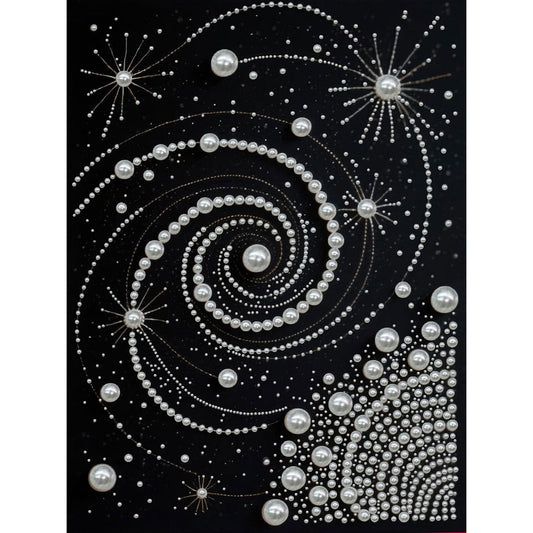 Starry Sky - DIY Pearl Gem Art Diamond Painting Kits With Framefor Home Decor -30x40cm
