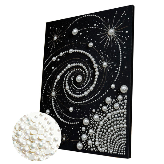 Starry Sky - DIY Pearl Gem Art Diamond Painting Kits With Framefor Home Decor -30x40cm