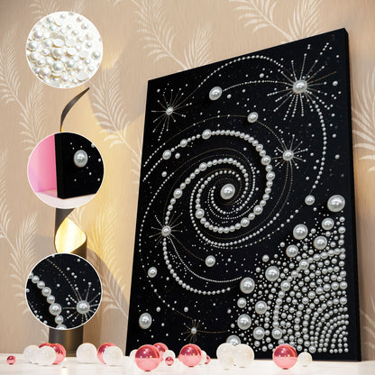 Starry Sky - DIY Pearl Gem Art Diamond Painting Kits With Framefor Home Decor -30x40cm