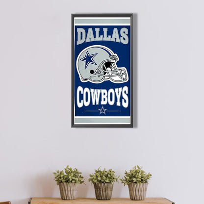 Sports Team - Full Round Drill Diamond Painting 30*60CM