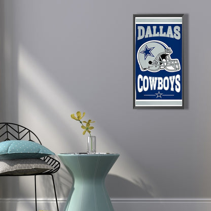 Sports Team - Full Round Drill Diamond Painting 30*60CM