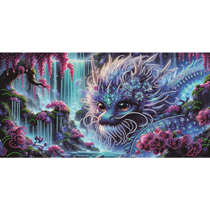 Dream Dragon - Special Shaped Drill Diamond Painting 60*30CM