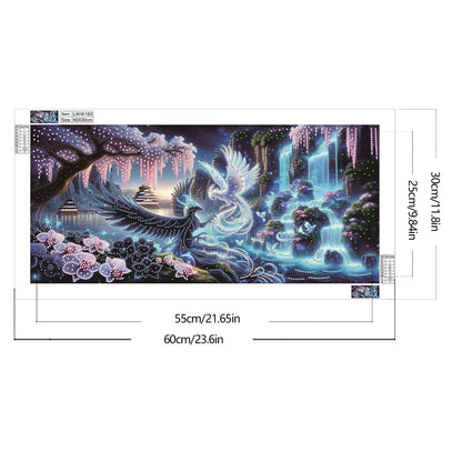 Dream Bird - Special Shaped Drill Diamond Painting 60*30CM