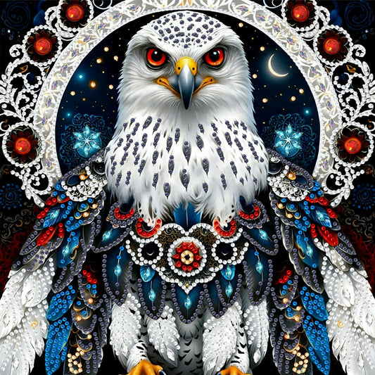 Eagle - Special Shaped Drill Diamond Painting 30*30CM