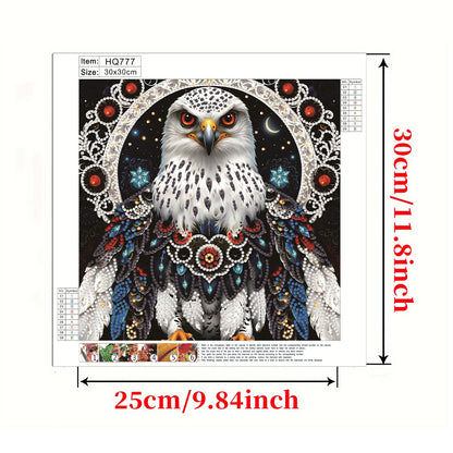 Eagle - Special Shaped Drill Diamond Painting 30*30CM