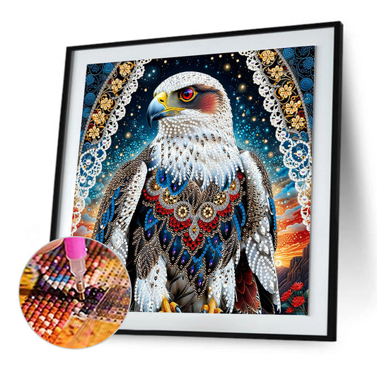 Eagle - Special Shaped Drill Diamond Painting 30*30CM
