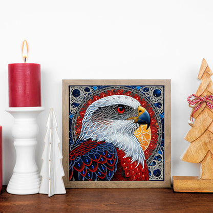 Eagle - Special Shaped Drill Diamond Painting 30*30CM