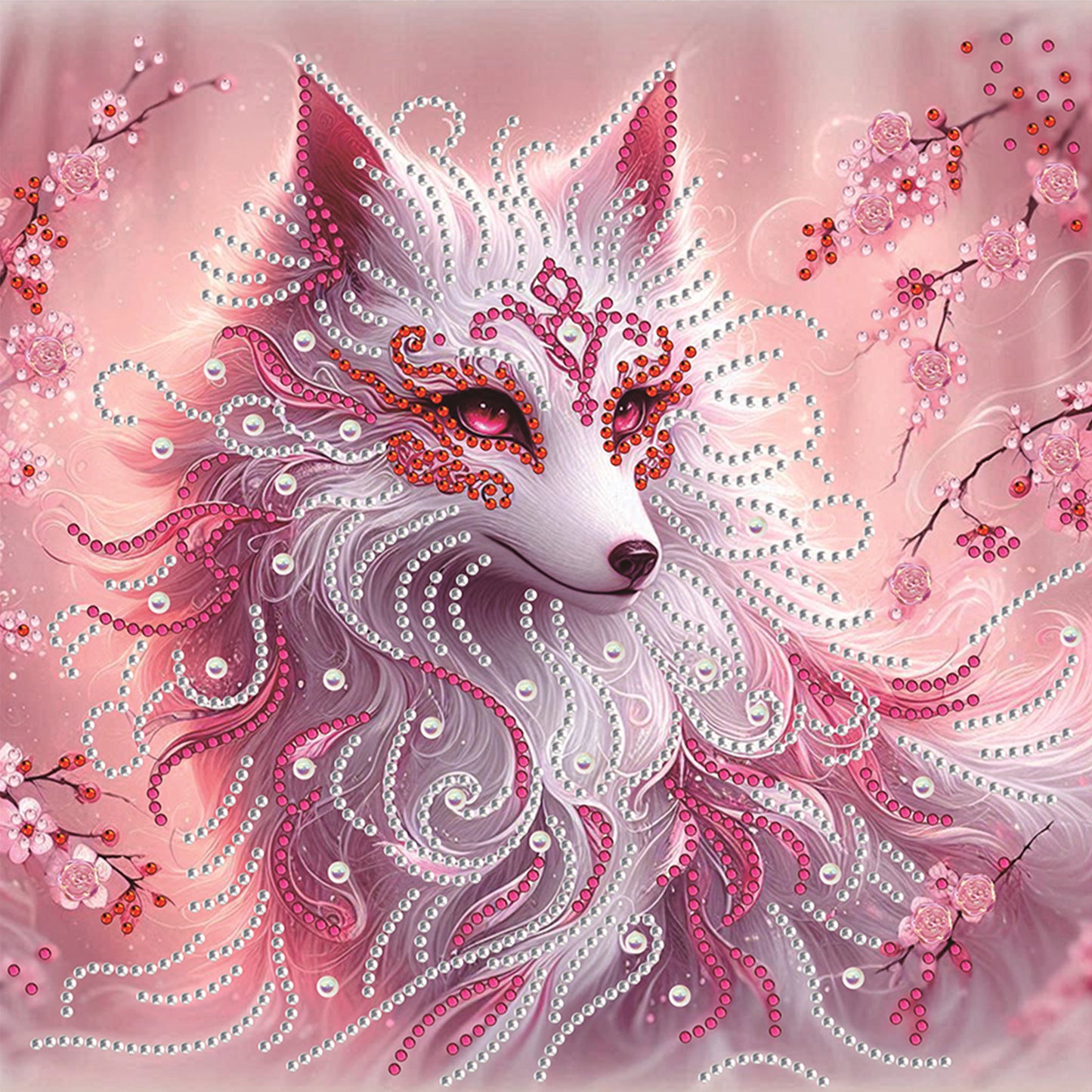 Fox - Special Shaped Drill Diamond Painting 30*30CM