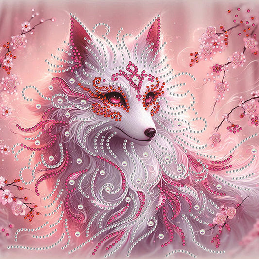 Fox - Special Shaped Drill Diamond Painting 30*30CM