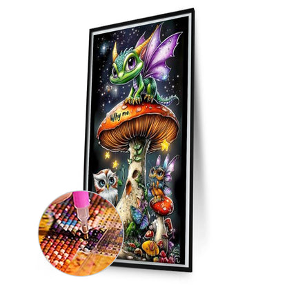 Crows - Full Square Drill Diamond Painting 40*60CM