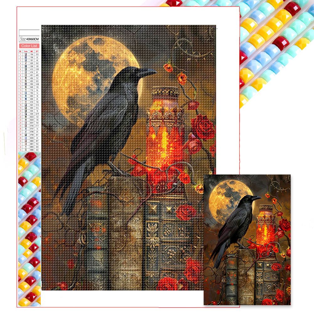 Mushroom Dragon - Full Square Drill Diamond Painting 40*70CM