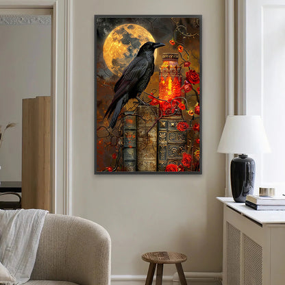 Mushroom Dragon - Full Square Drill Diamond Painting 40*70CM