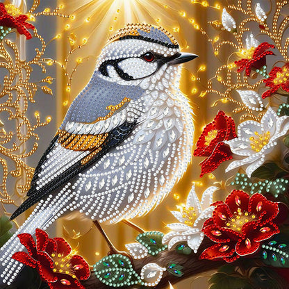 Birds - Special Shaped Drill Diamond Painting 30*30CM