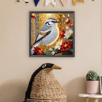 Birds - Special Shaped Drill Diamond Painting 30*30CM