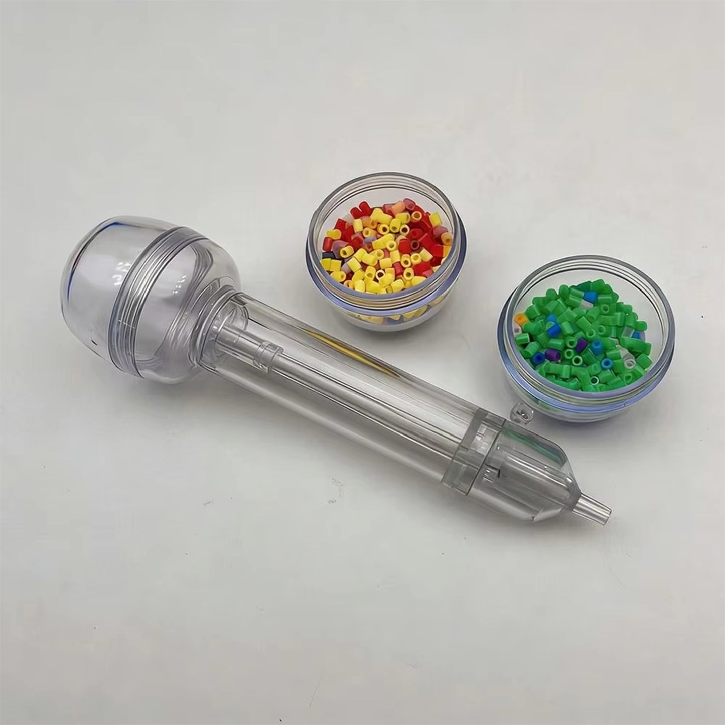 Press Bead Dispenser with Comfortable Grip Automatic Press Bead Placement Tool Lightweight and Ergonomic