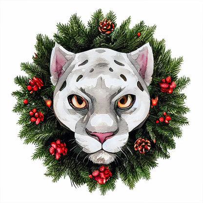 Small Animal Wreath Sheep - Full Round Drill Diamond Painting 30*30CM