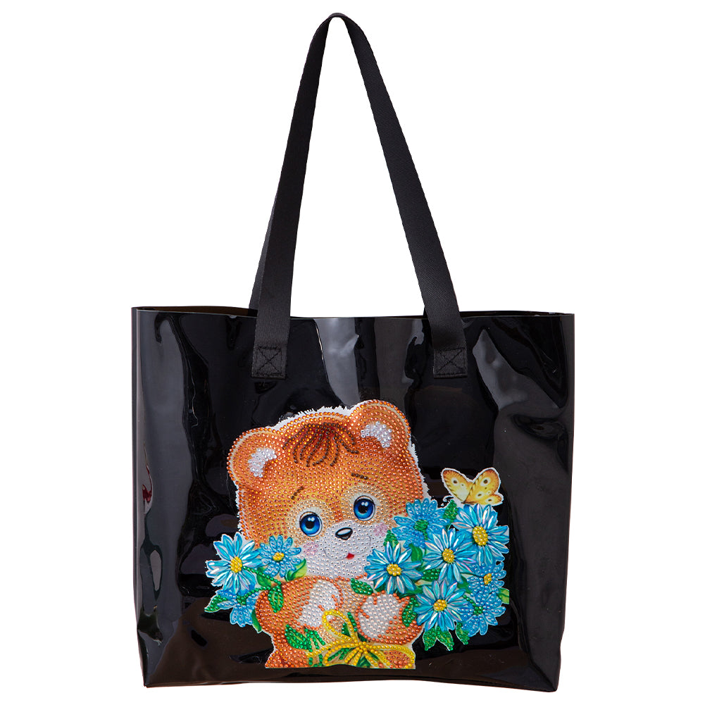 DIY Diamond Painting Handbag Aesthetic Tote Bag for Woman Art Storage Bags