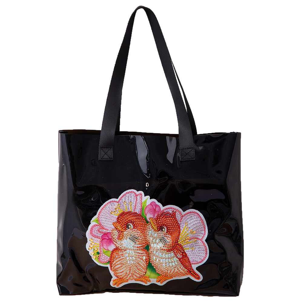 DIY Diamond Painting Handbag Aesthetic Tote Bag for Woman Art Storage Bags