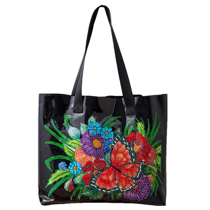 DIY Diamond Painting Handbag Aesthetic Tote Bag for Woman Art Storage Bags