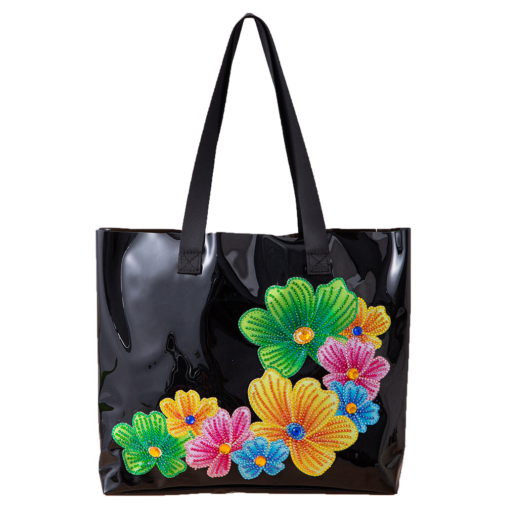 DIY Diamond Painting Handbag Aesthetic Tote Bag for Woman Art Storage Bags