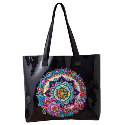 DIY Diamond Painting Handbag Aesthetic Tote Bag for Woman Art Storage Bags