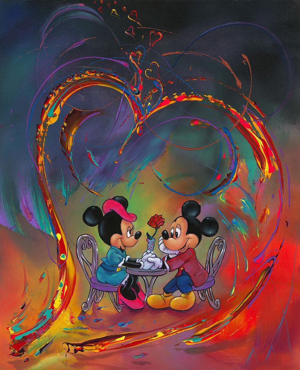 Disney Mickey Mouse - Full Round Drill Diamond Painting 30*40CM